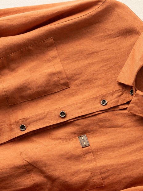 A Vintage Style Shirt with Delicate Timeless Details