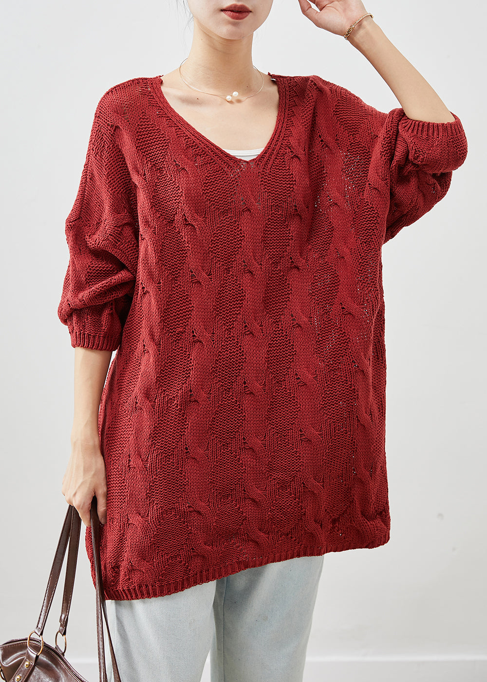 Gracefully Styled Sweater for Any Occasion
