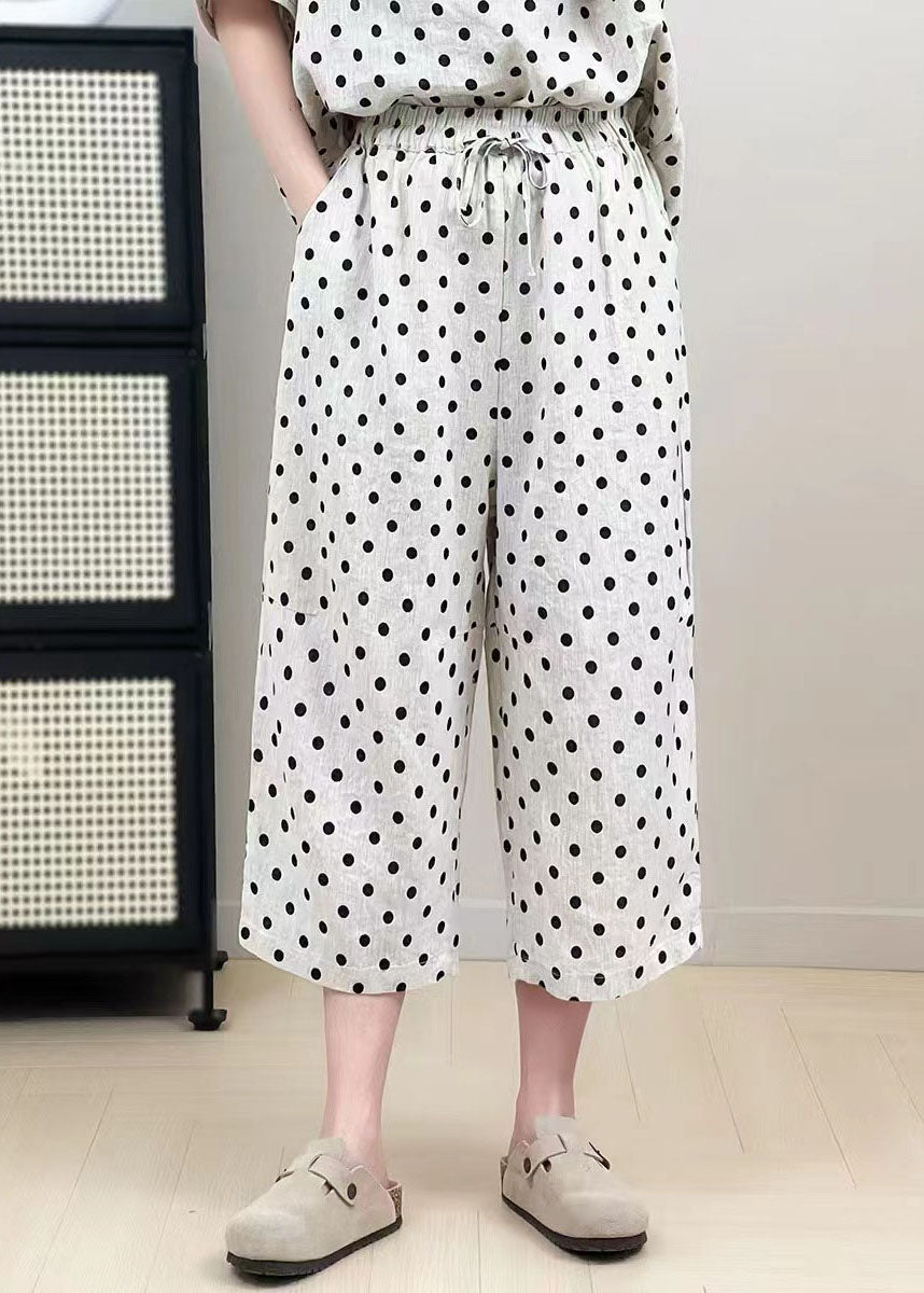Well Tailored Pants with a Graceful Silhouette