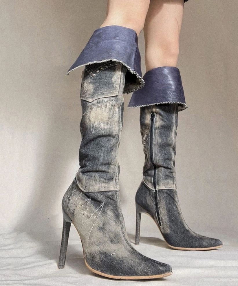 Graceful Orthopedic Boots for Modern Look