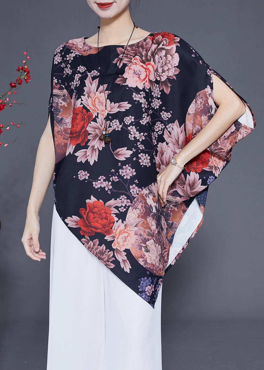 Vintage Inspired Top with a Contemporary Edge