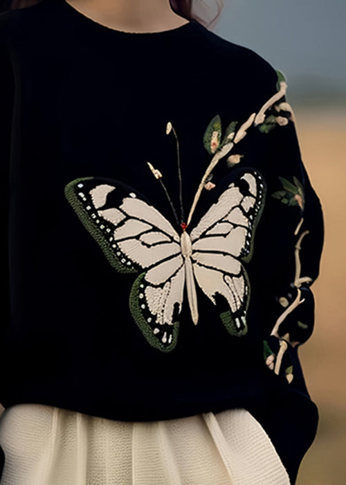 Beautifully Balanced Sweater with Timeless Character
