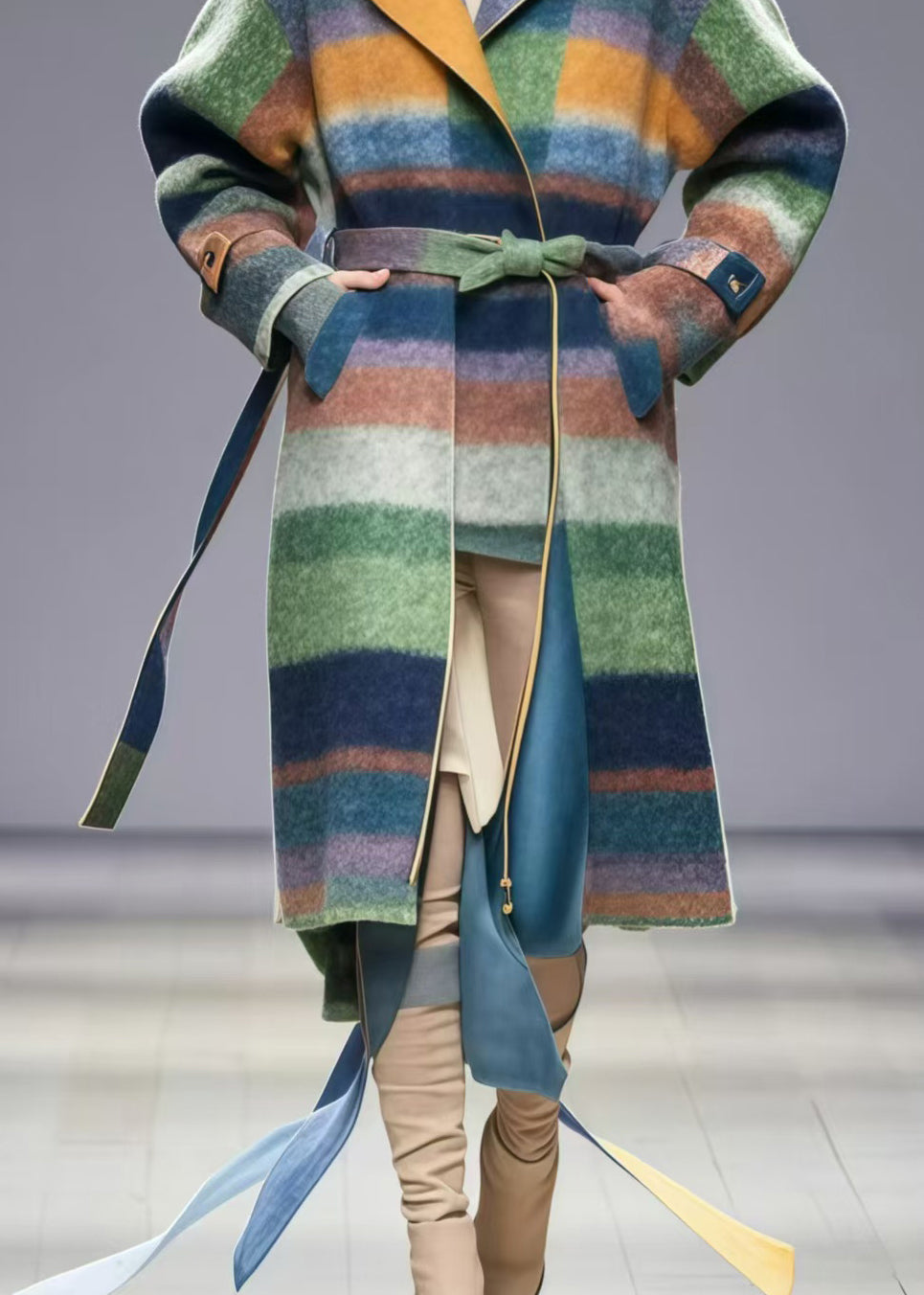 Sophisticated Coat with a Clean Classic Look
