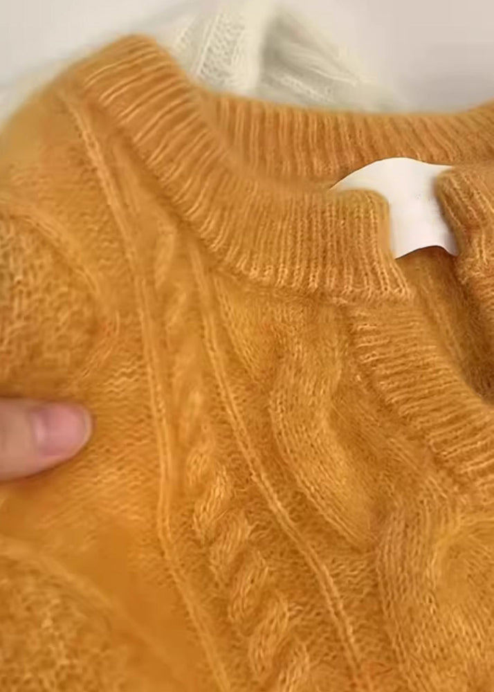 A Vintage Style Sweater with Delicate Timeless Details