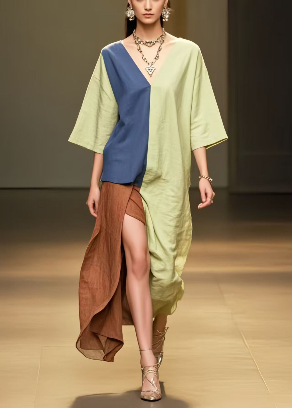 Vintage Inspired Dress with a Contemporary Edge
