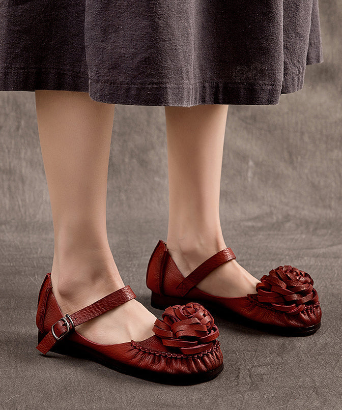 Vintage Inspired Orthopedic Flats