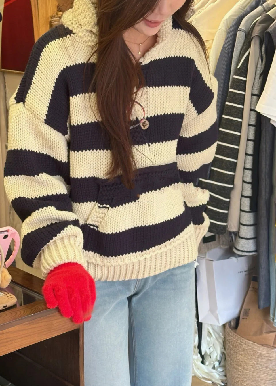 Polished Sweater with an Effortless Classic Look