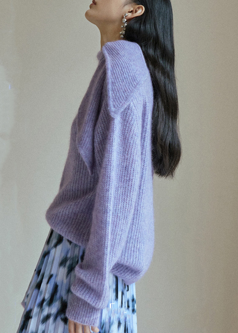Sophisticated Sweater with a Clean Classic Look