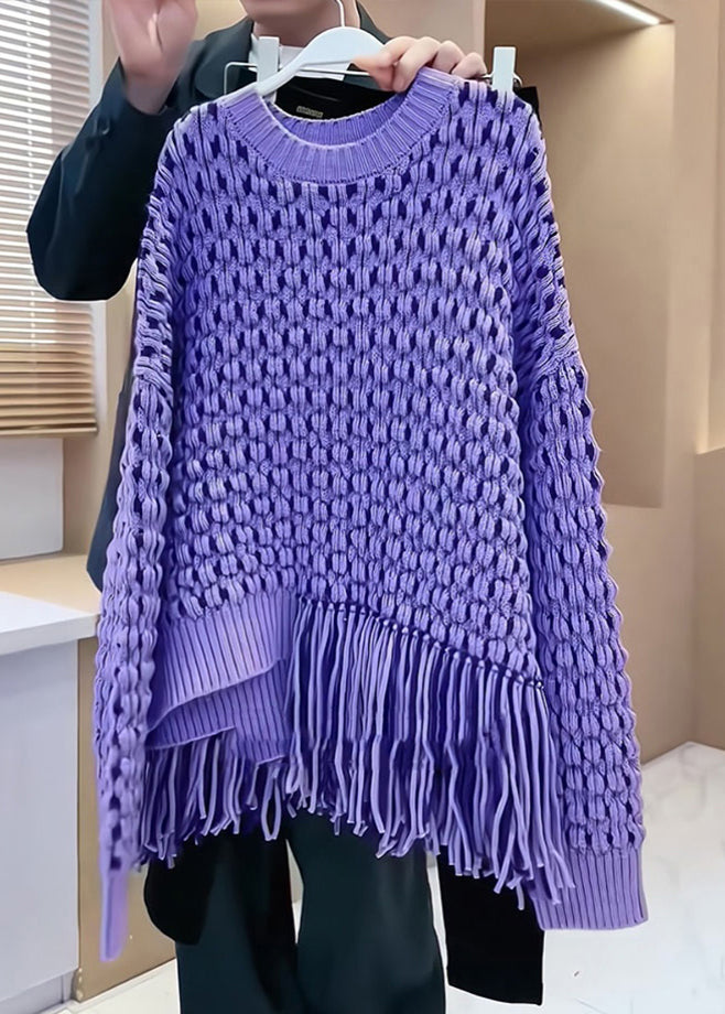 Vintage Inspired Sweater with a Contemporary Edge