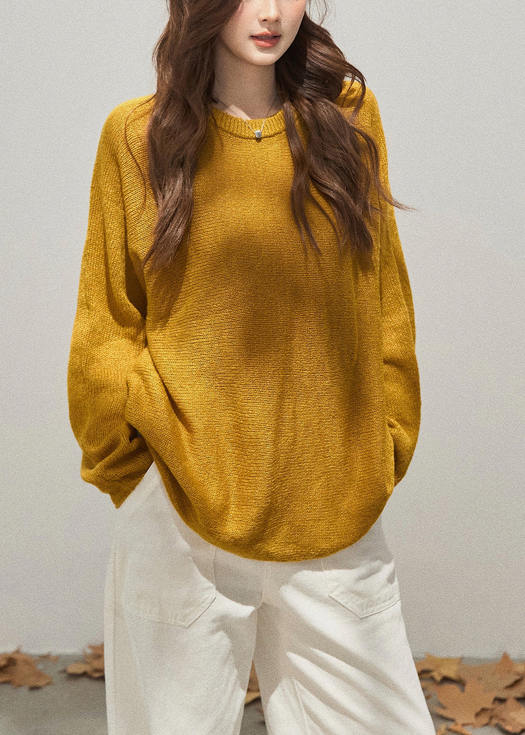 Gracefully Styled Sweater for Any Occasion