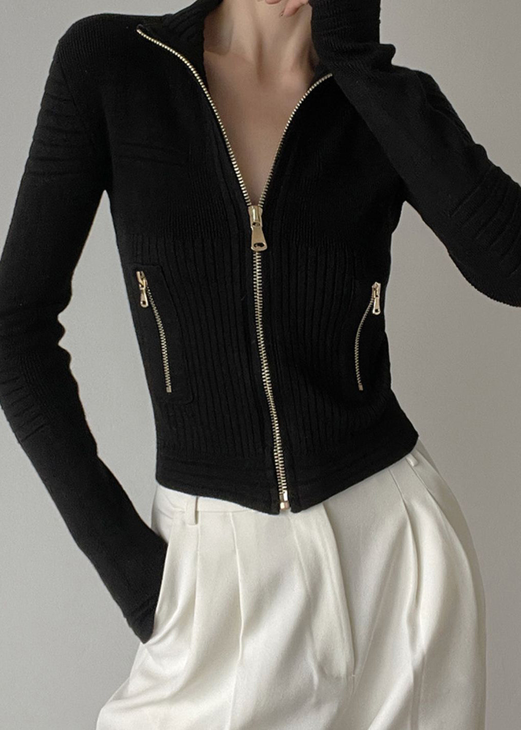 Beautifully Finished Cardigan in a Timeless Design