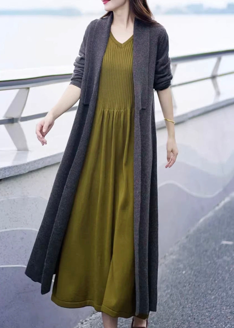 Vintage Inspired Cardigan with a Contemporary Edge