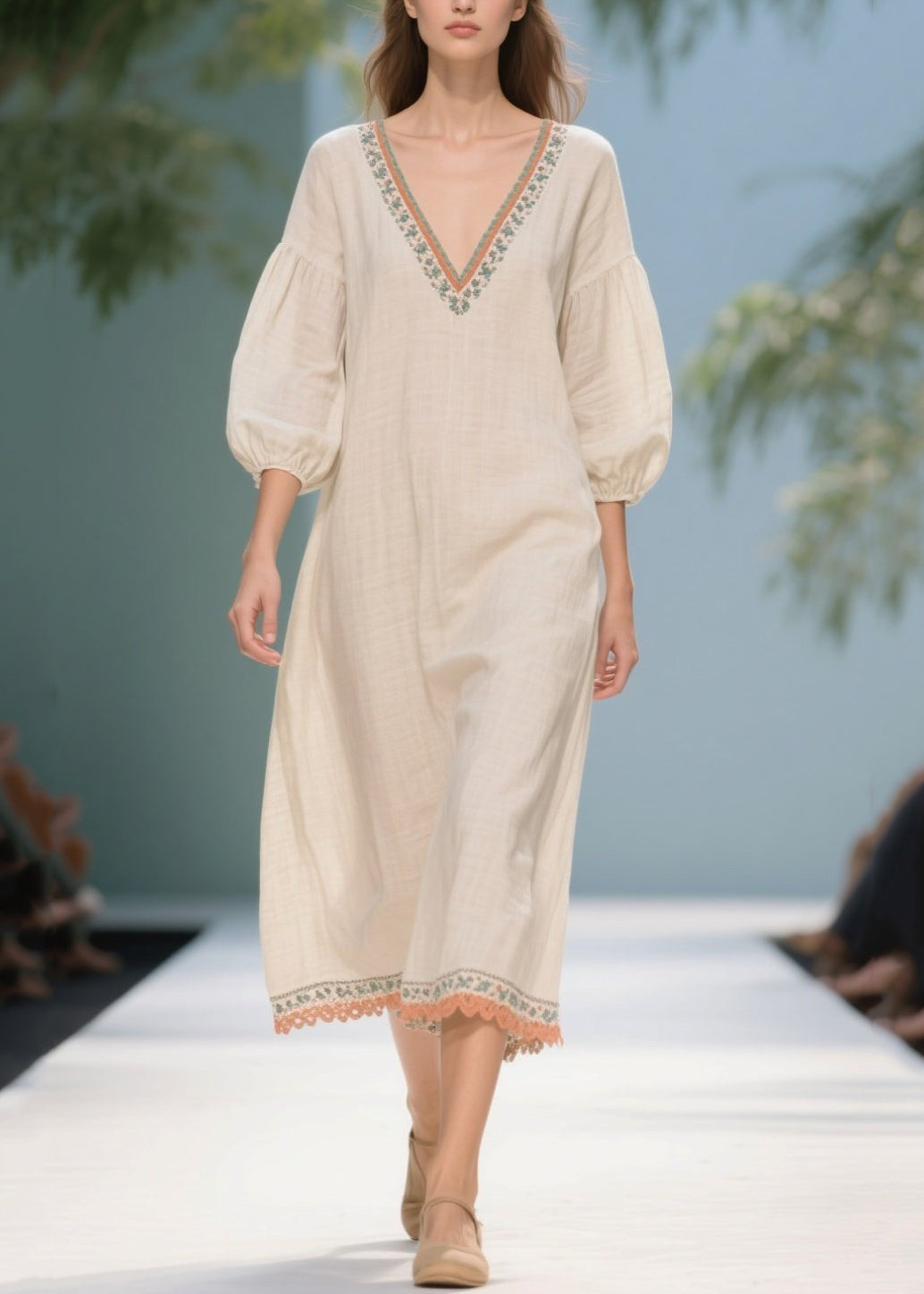 Beautifully Crafted Dress in a Classic Style