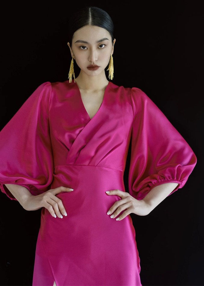 Well Tailored Dress with a Graceful Silhouette