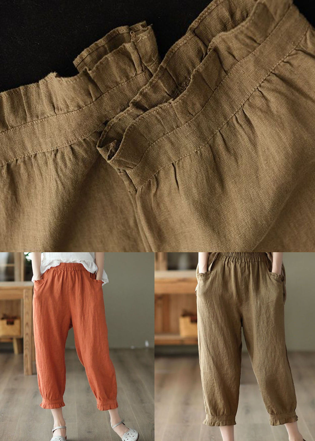 Effortlessly Elegant Pants with a Timeless Design
