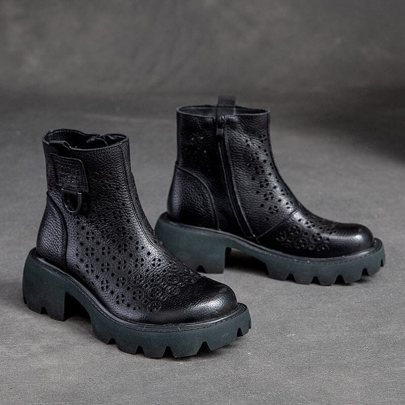 Vintage Inspired Orthopedic Boots