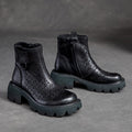 Vintage Inspired Orthopedic Boots