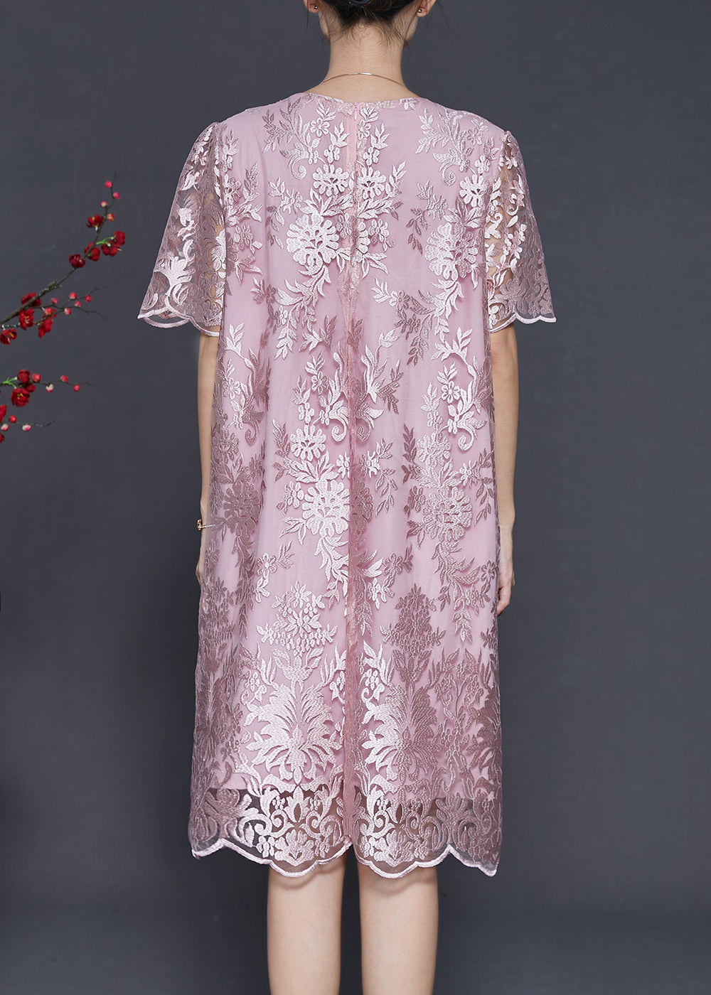Elegantly Styled Dress for Everyday Wear