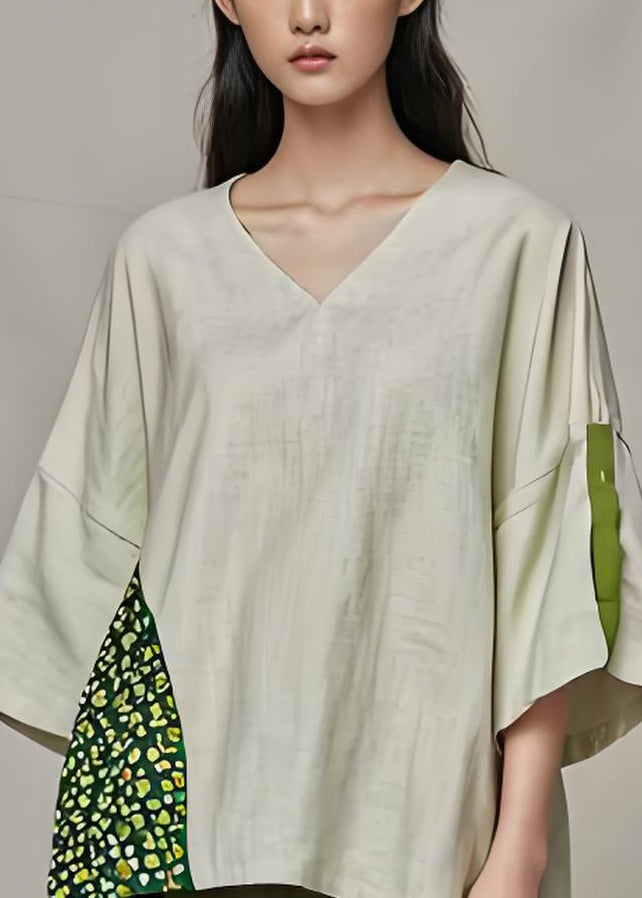 A Vintage Style Top with Delicate Timeless Details