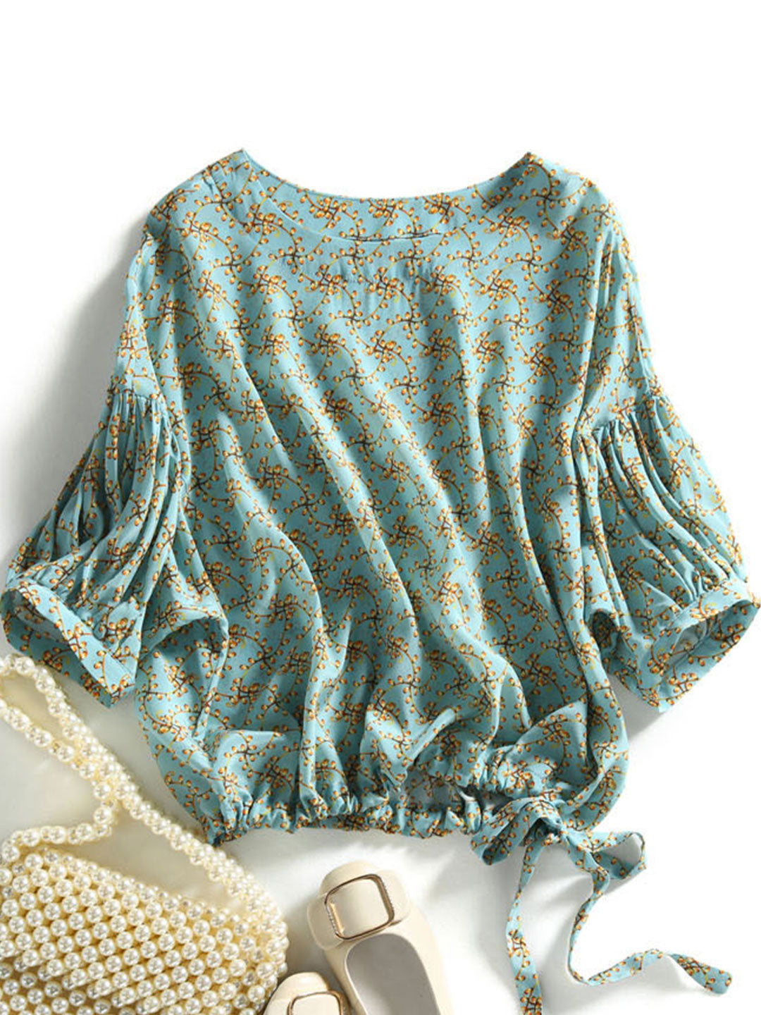 Vintage Inspired Top with a Contemporary Edge