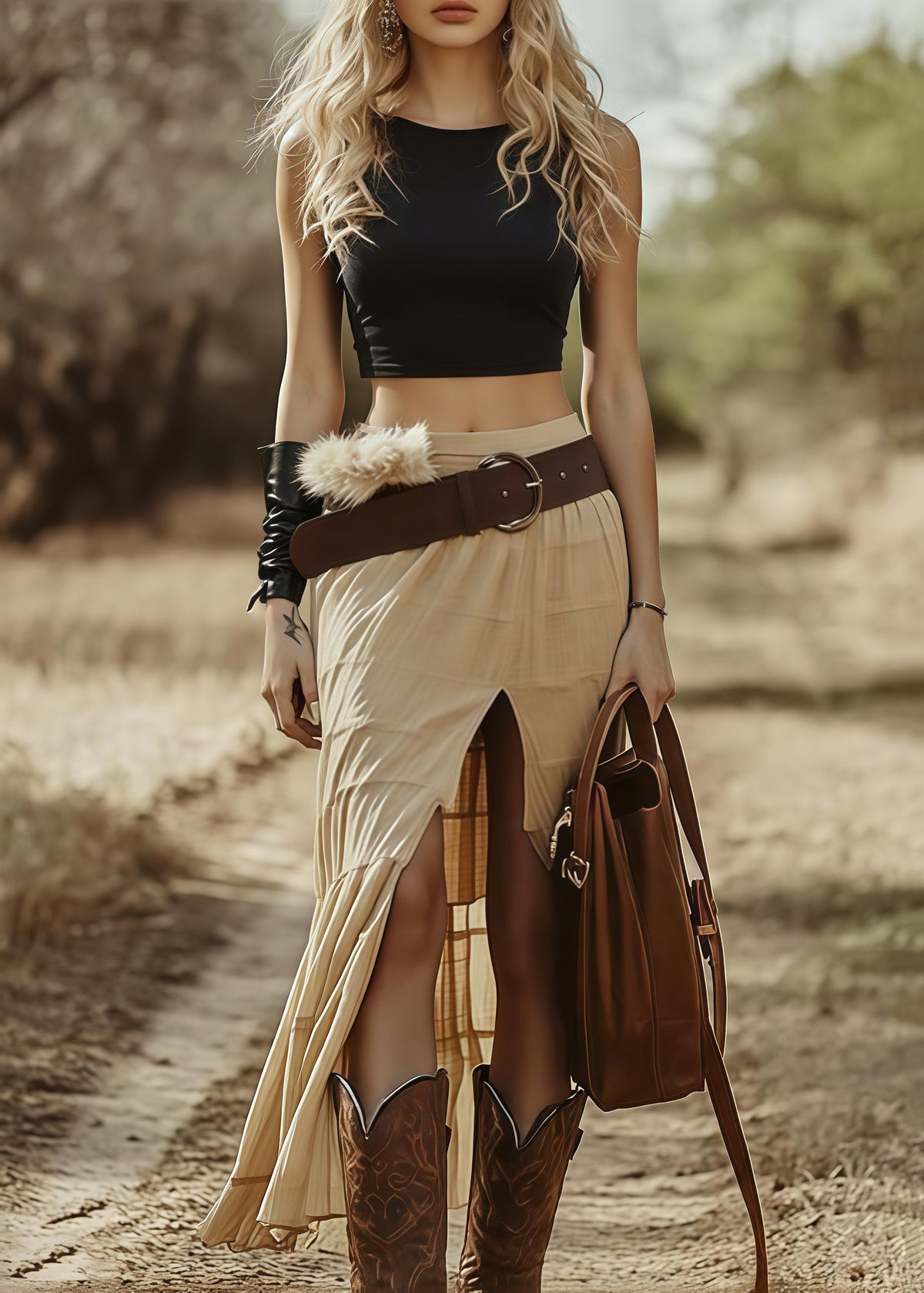 A Vintage Style Garment with Delicate Timeless Details