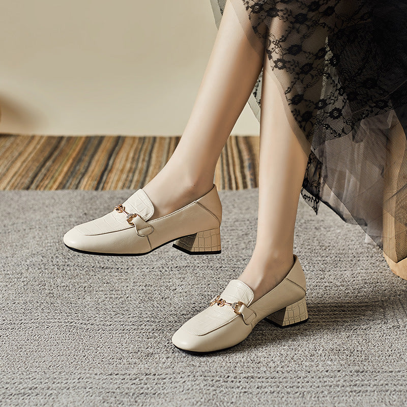 Elegant Orthopedic Loafers for Every Step
