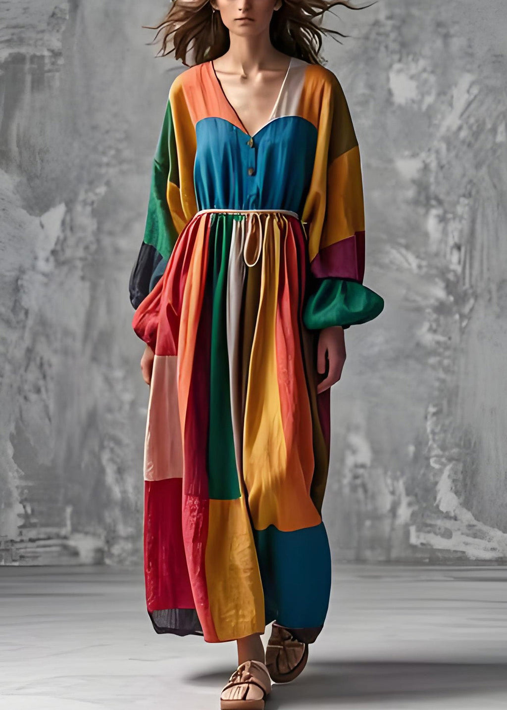 Classic Vintage Dress with a Flattering Fit
