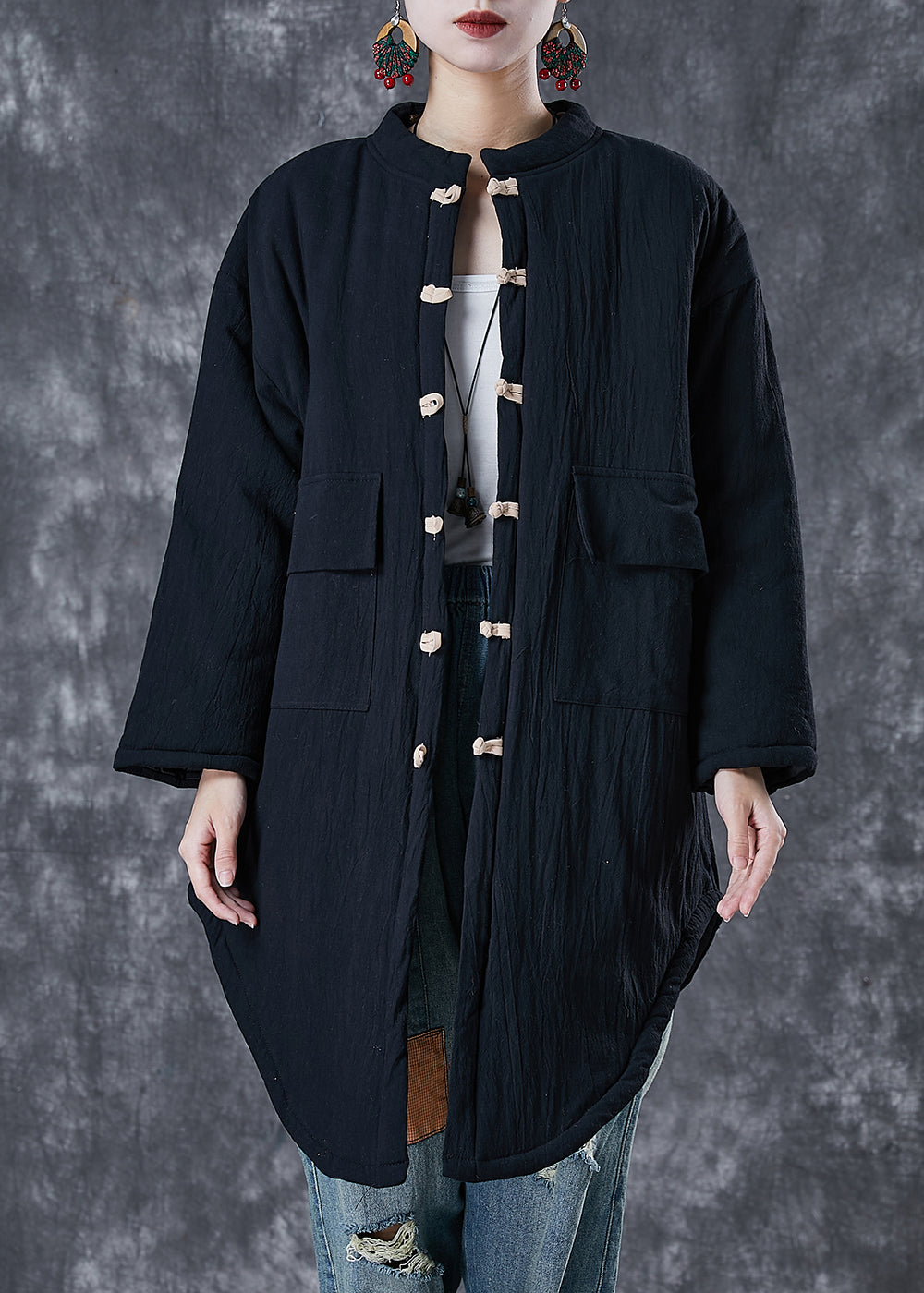 Gracefully Styled Jacket for Any Occasion