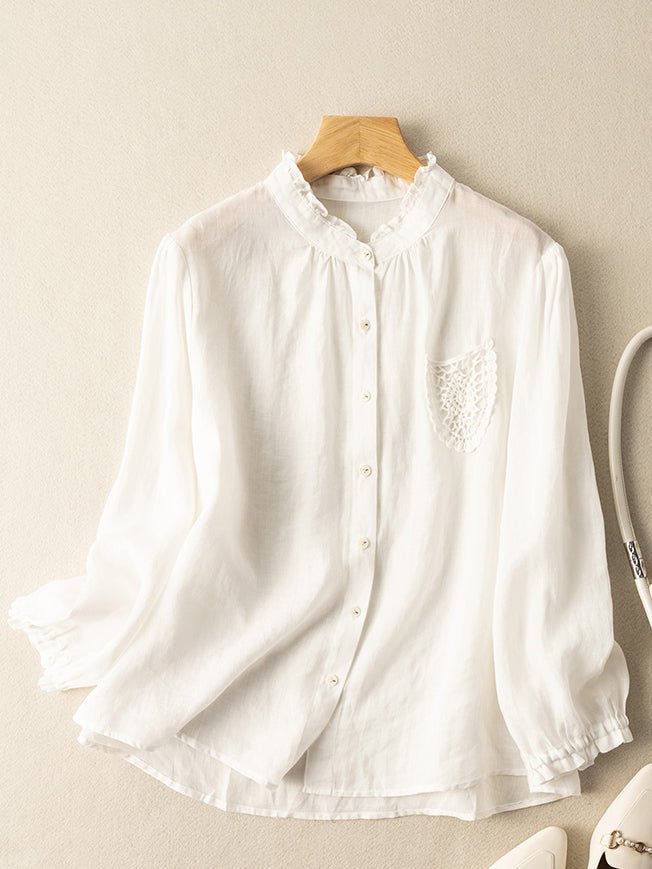 Beautifully Crafted Shirt in a Classic Style