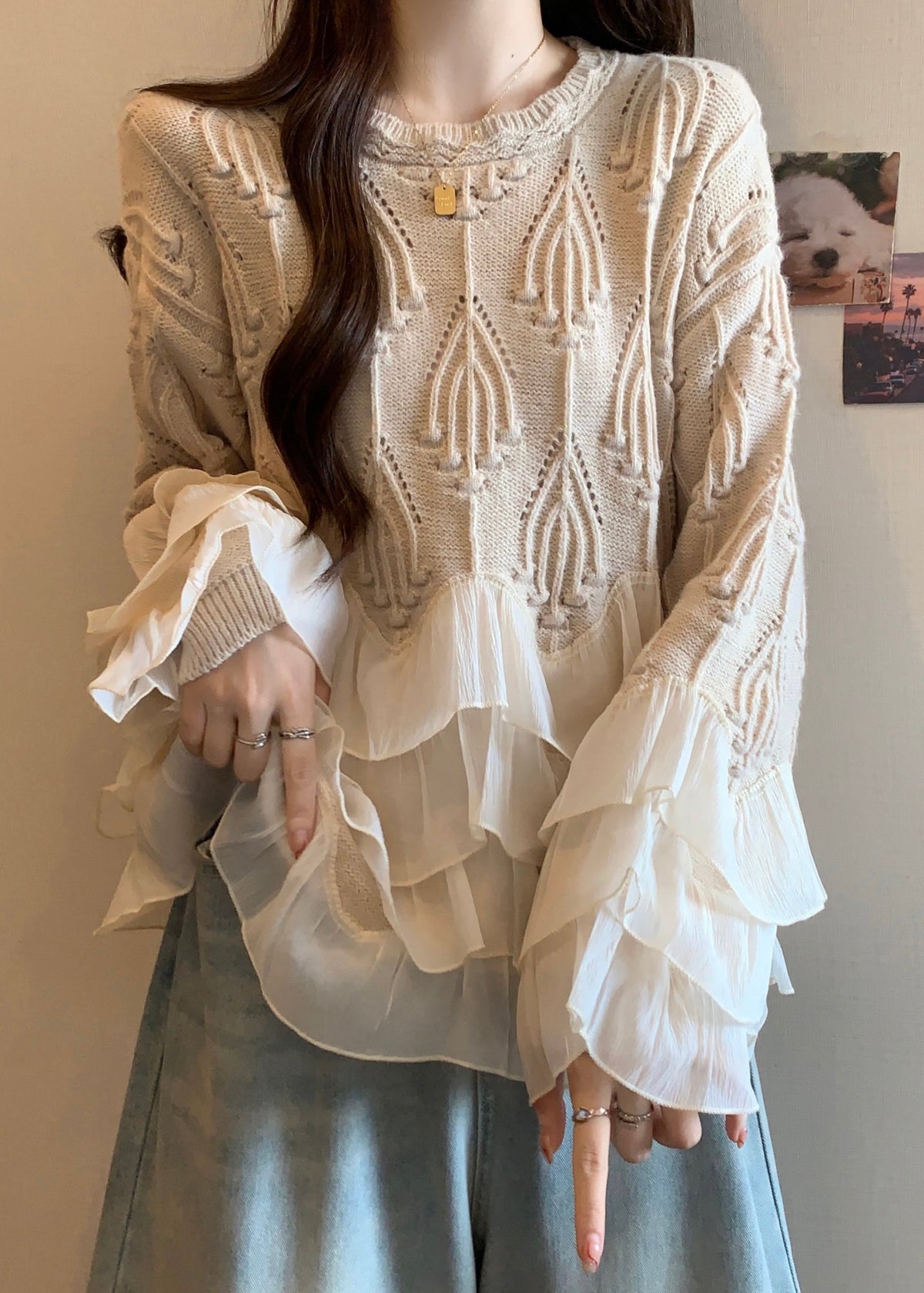 Elegantly Styled Sweater for Everyday Wear