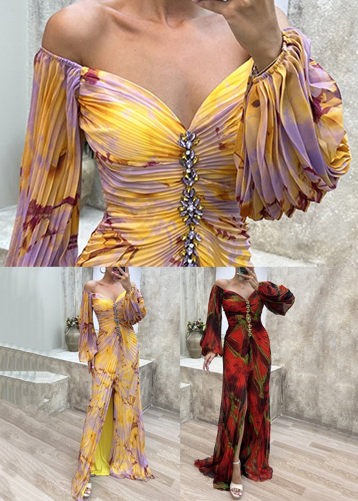 Vintage Inspired Dress with a Contemporary Edge