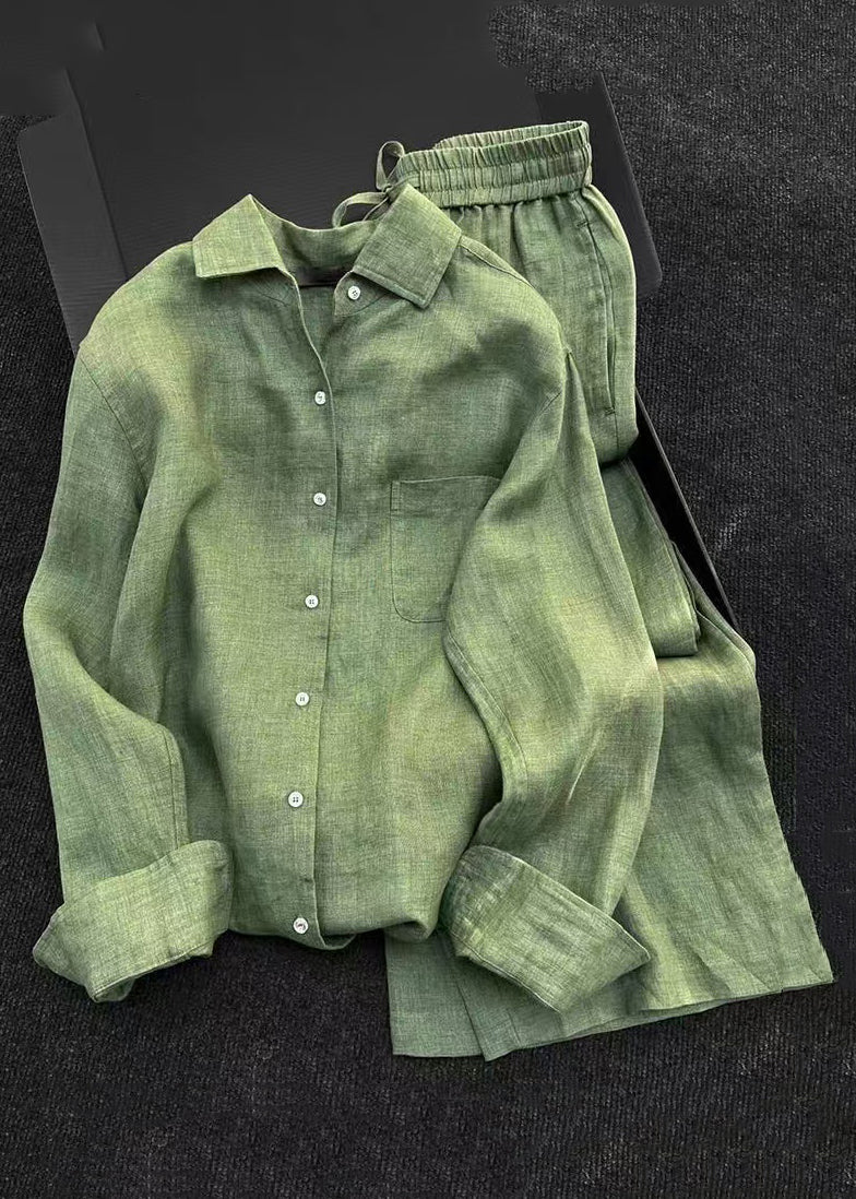 A Vintage Style Shirt with Delicate Timeless Details