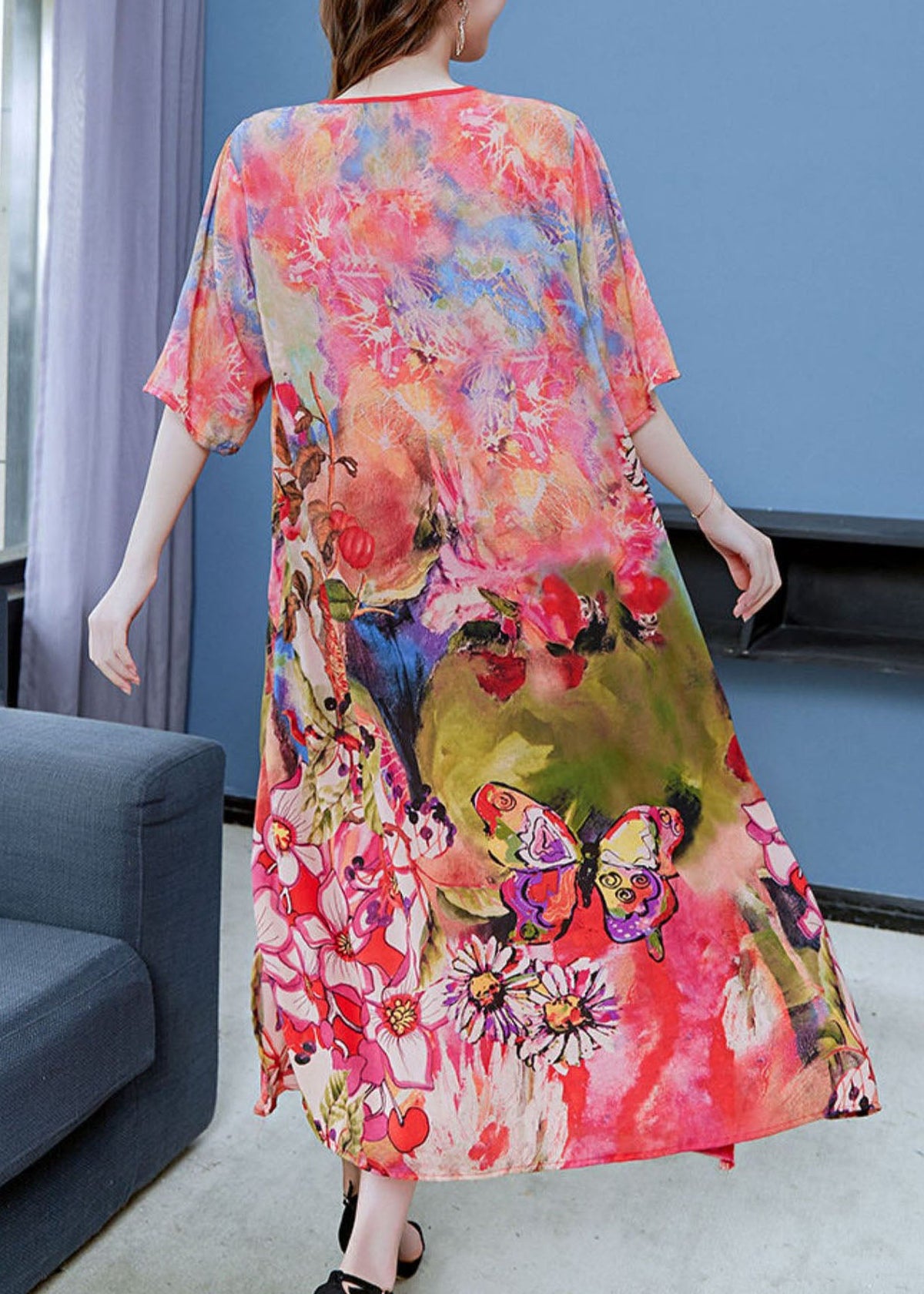 Elegantly Styled Dress for Everyday Wear