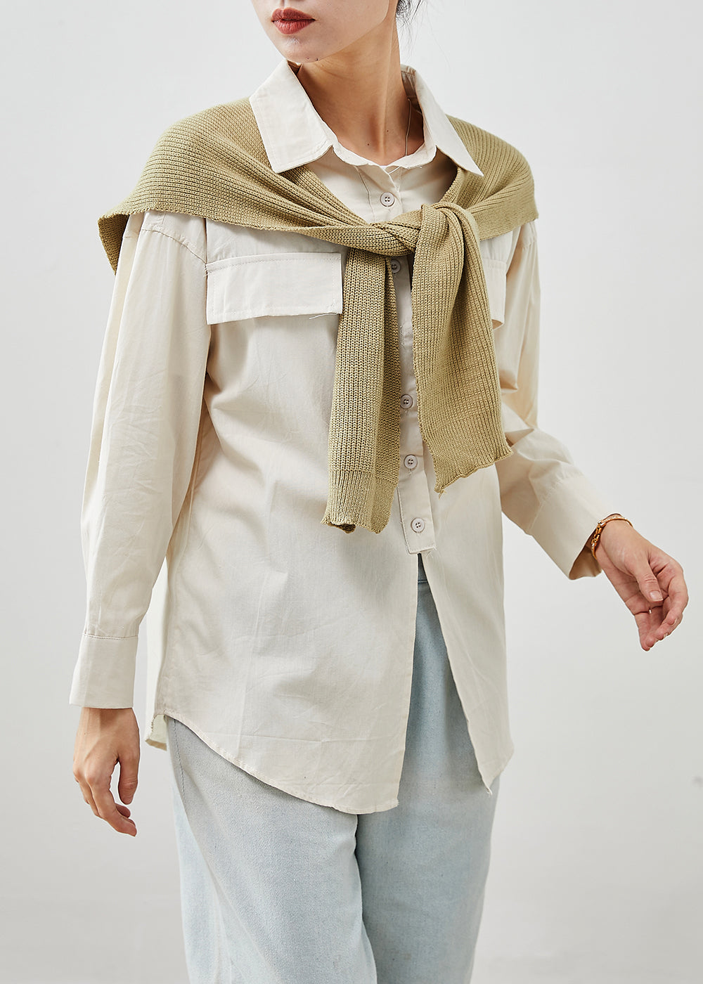 Vintage Inspired Shirt with a Contemporary Edge
