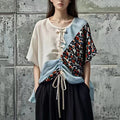 A Vintage Style Shirt with Delicate Timeless Details
