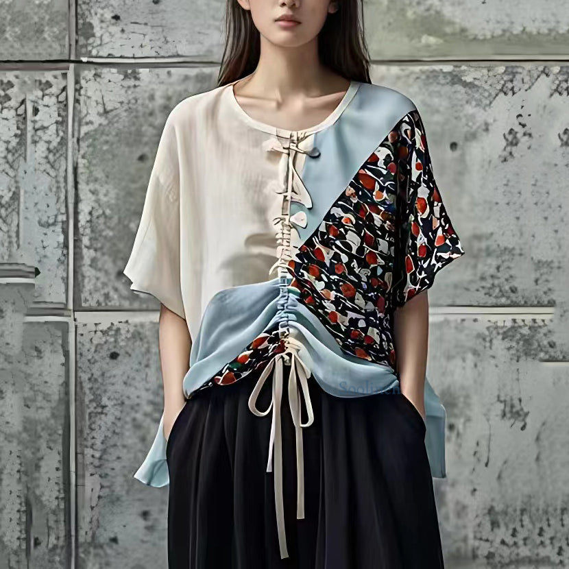 A Vintage Style Shirt with Delicate Timeless Details