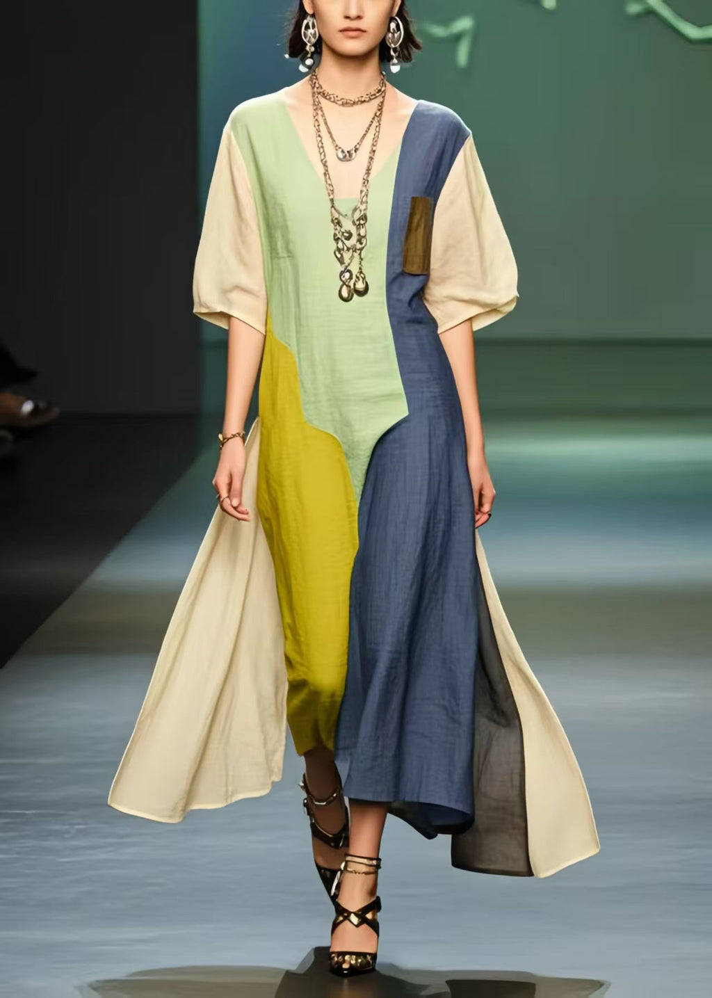 Elegantly Styled Dress for Everyday Wear