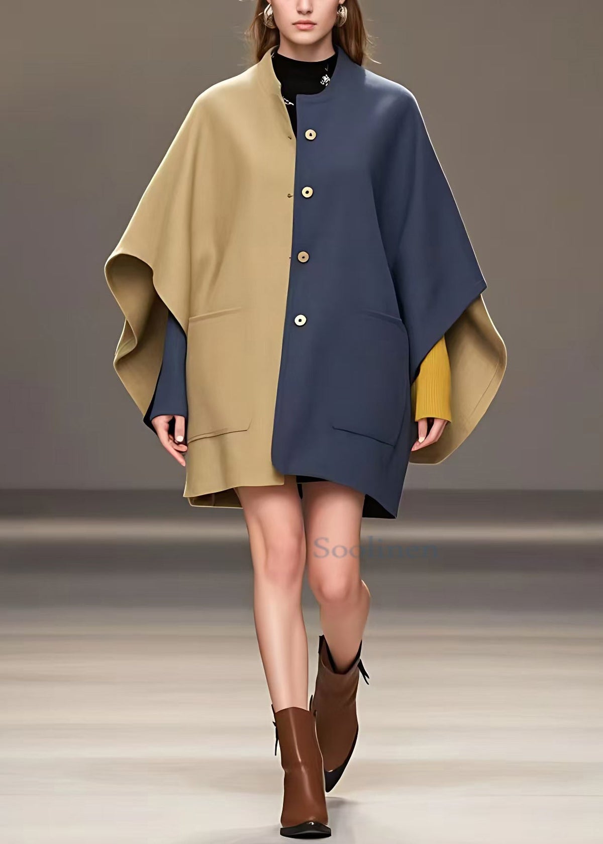 Beautifully Finished Coat in a Timeless Design