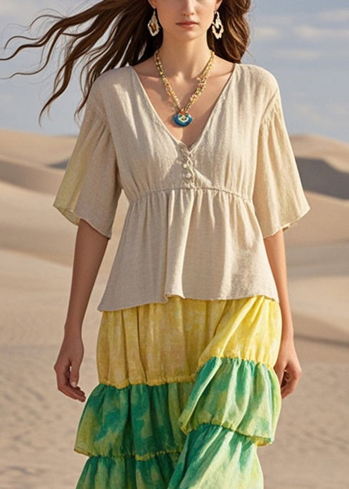 A Vintage Style Dress with Delicate Timeless Details