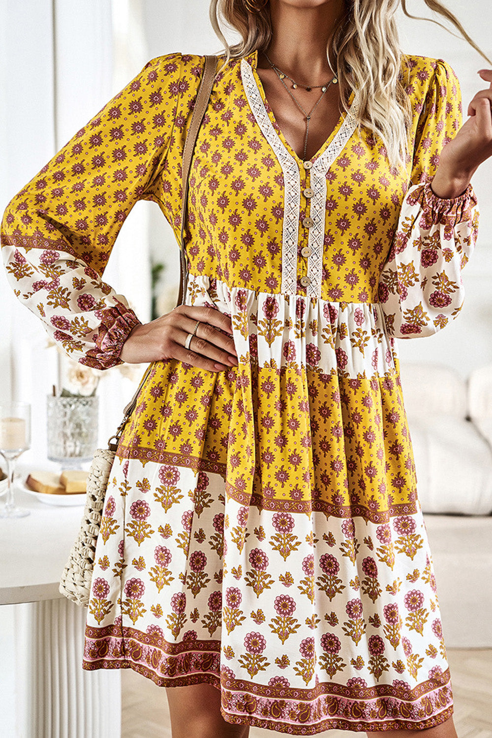 Elegantly Styled Dress for Everyday Wear