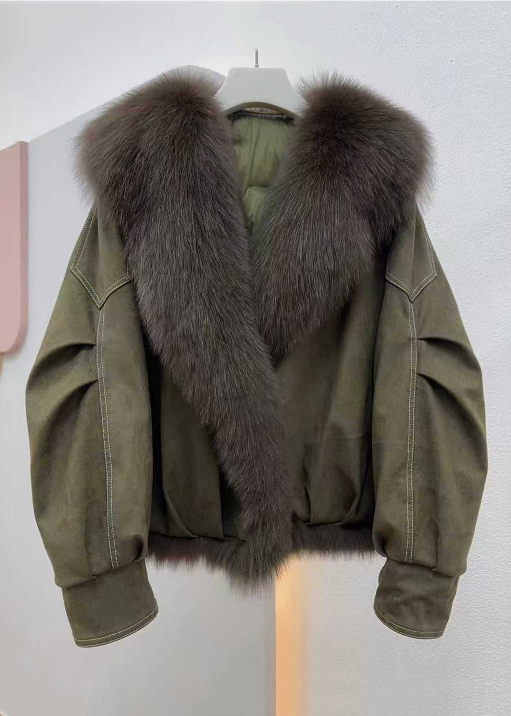 Vintage Inspired Coat with a Contemporary Edge