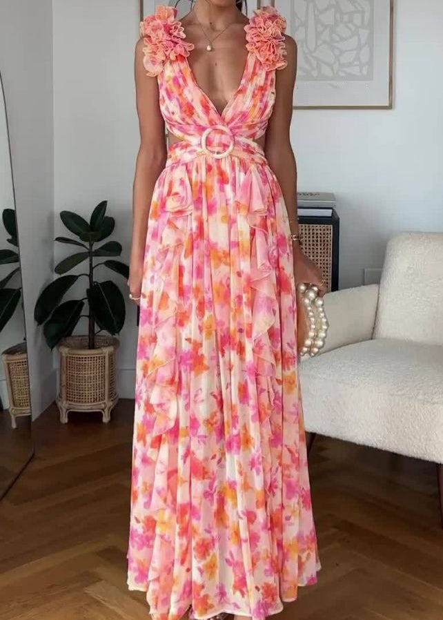 Vintage Inspired Dress with a Contemporary Edge