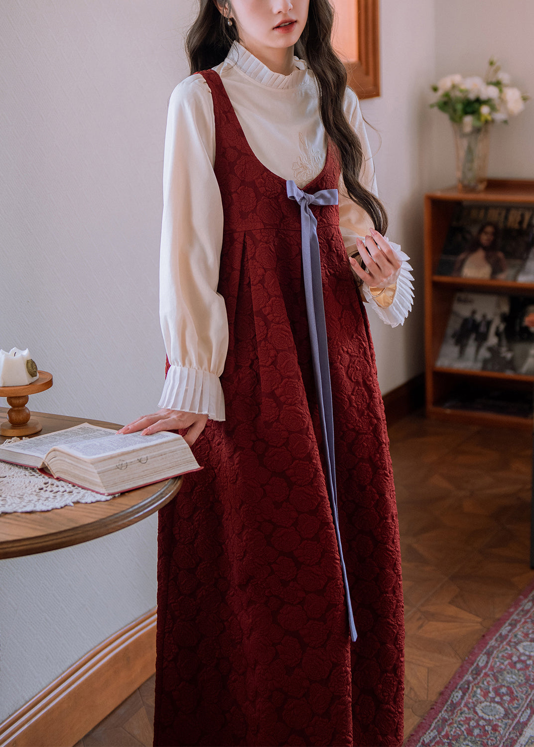 Vintage Inspired Dress with a Contemporary Edge