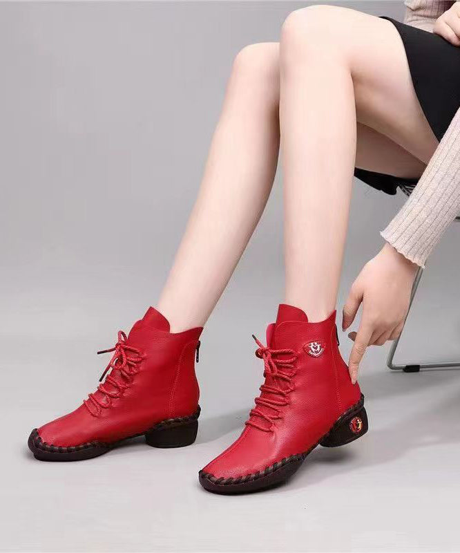 Classic Orthopedic Boots with Timeless Style