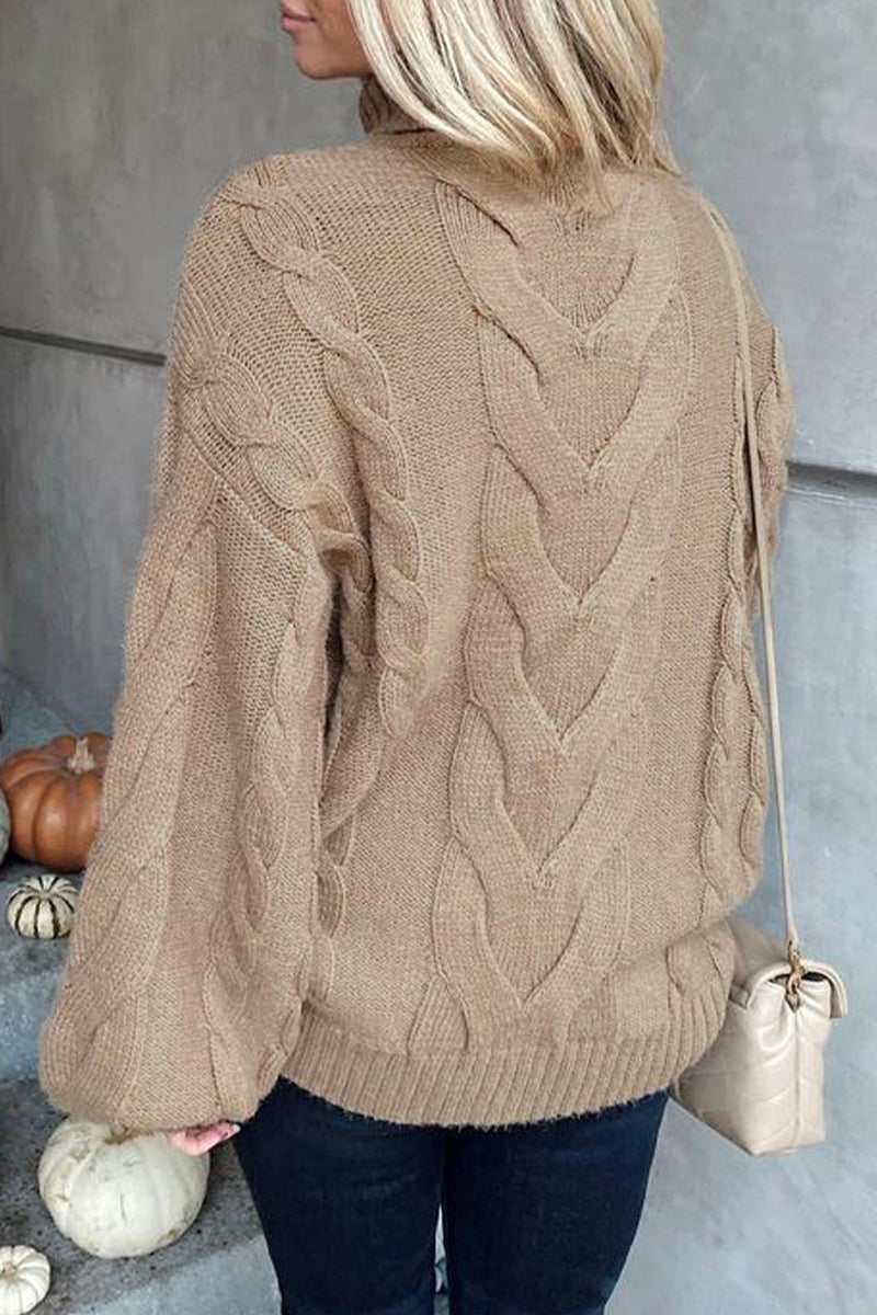 Elegantly Styled Sweater for Everyday Wear