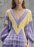 A Vintage Style Sweater with Delicate Timeless Details