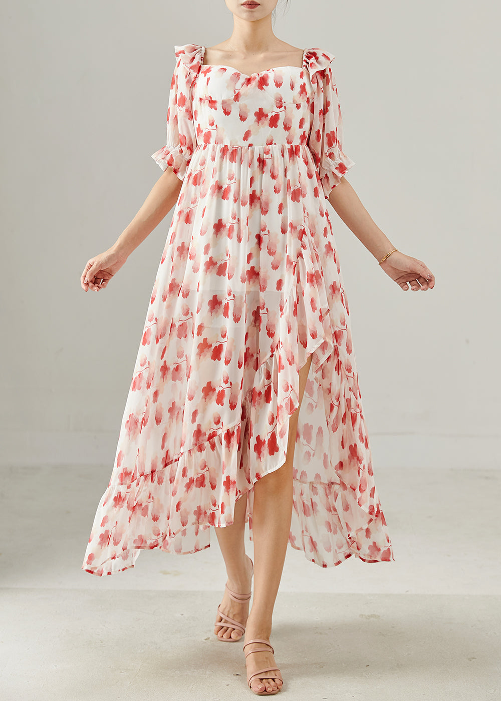 Elegantly Styled Dress for Everyday Wear