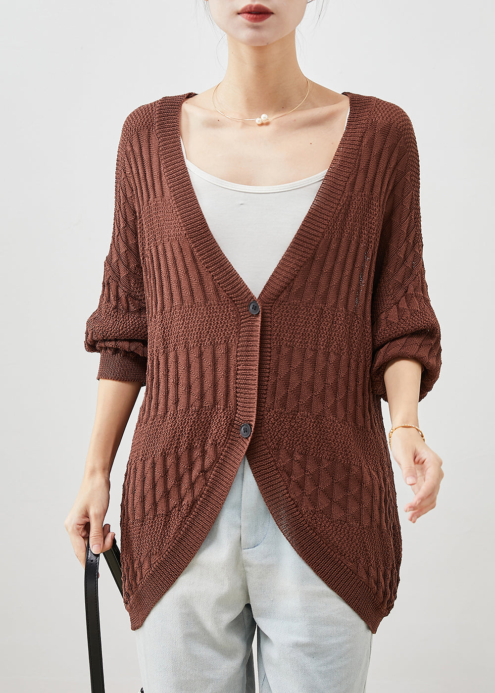 Beautifully Balanced Cardigan with Timeless Character