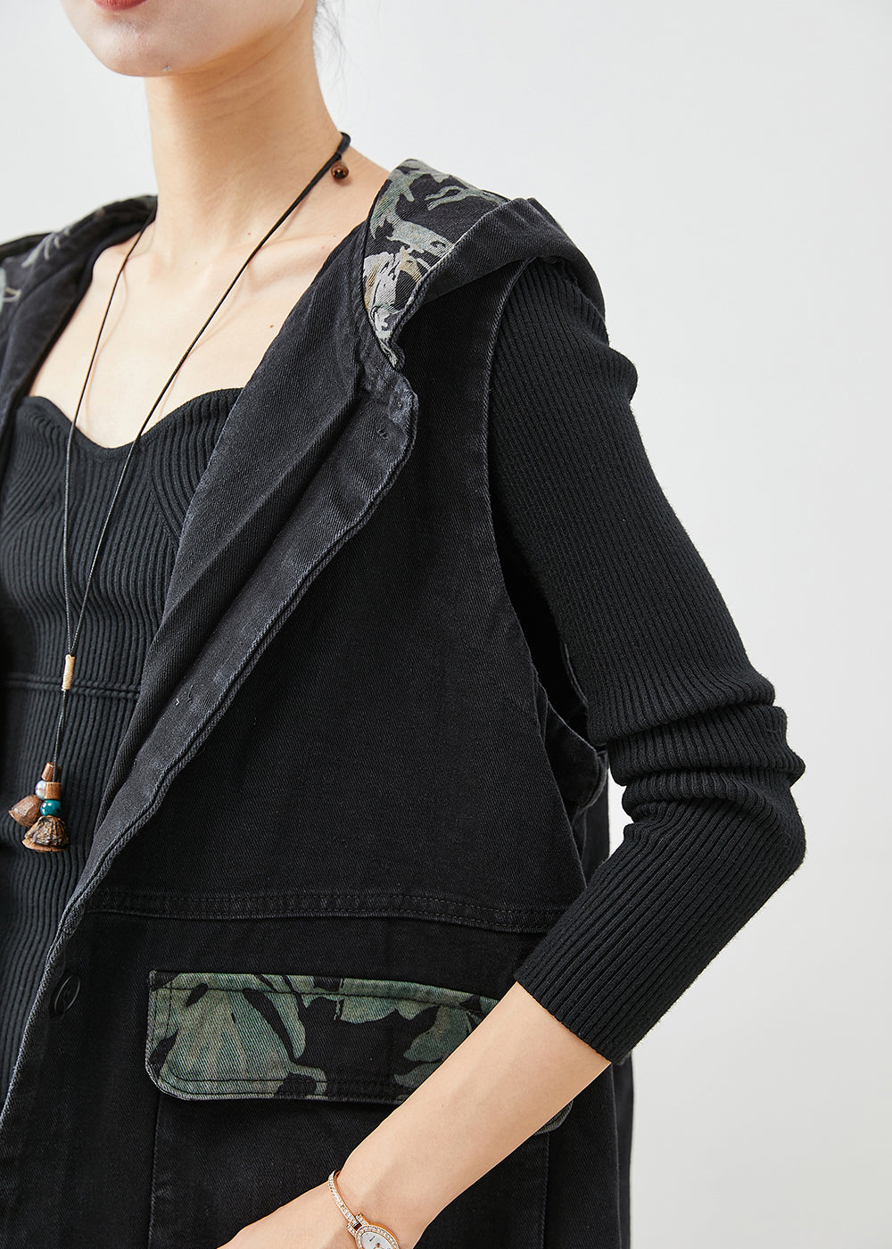 Well Tailored Garment with a Graceful Silhouette