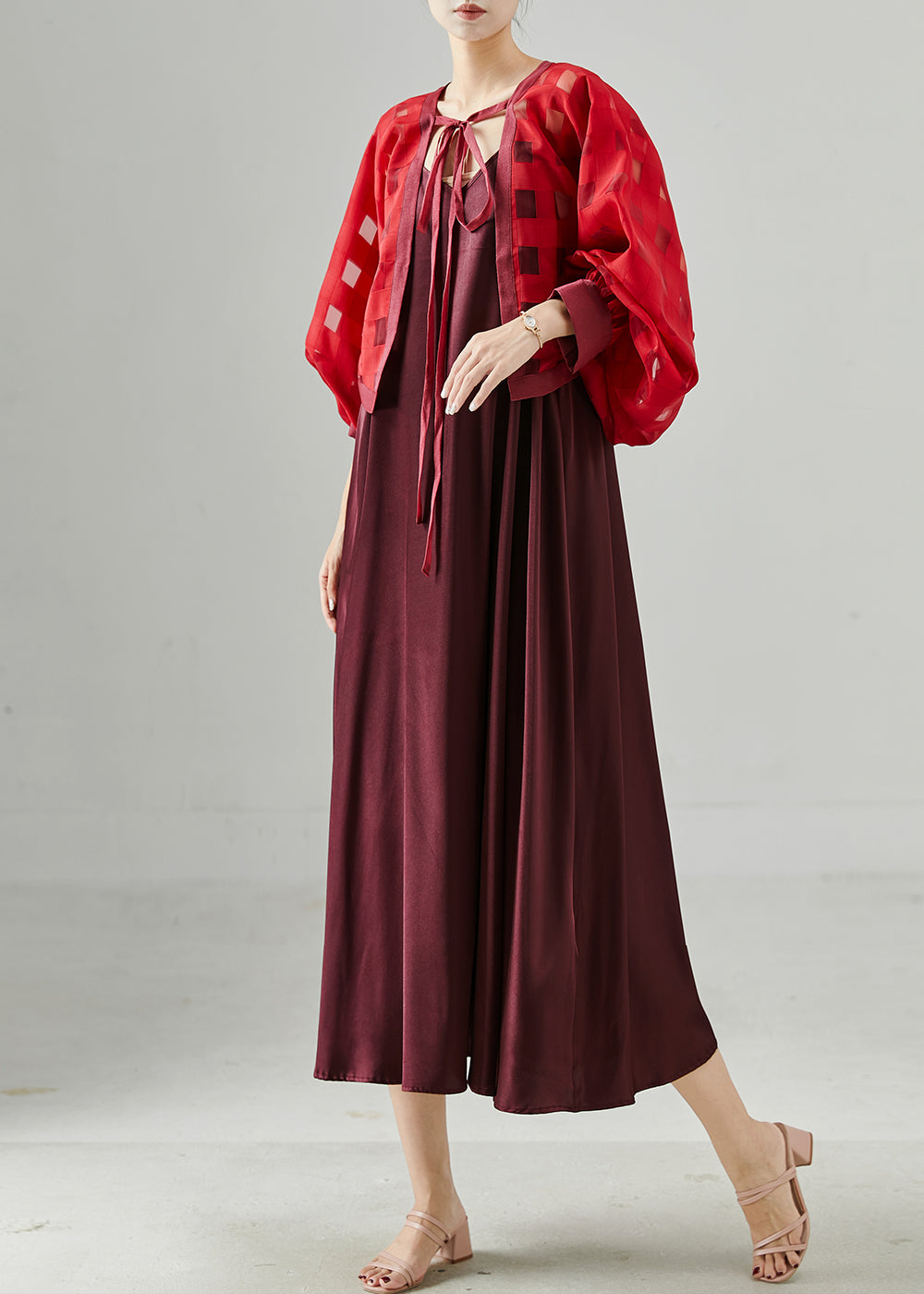 Beautifully Balanced Dress with Timeless Character